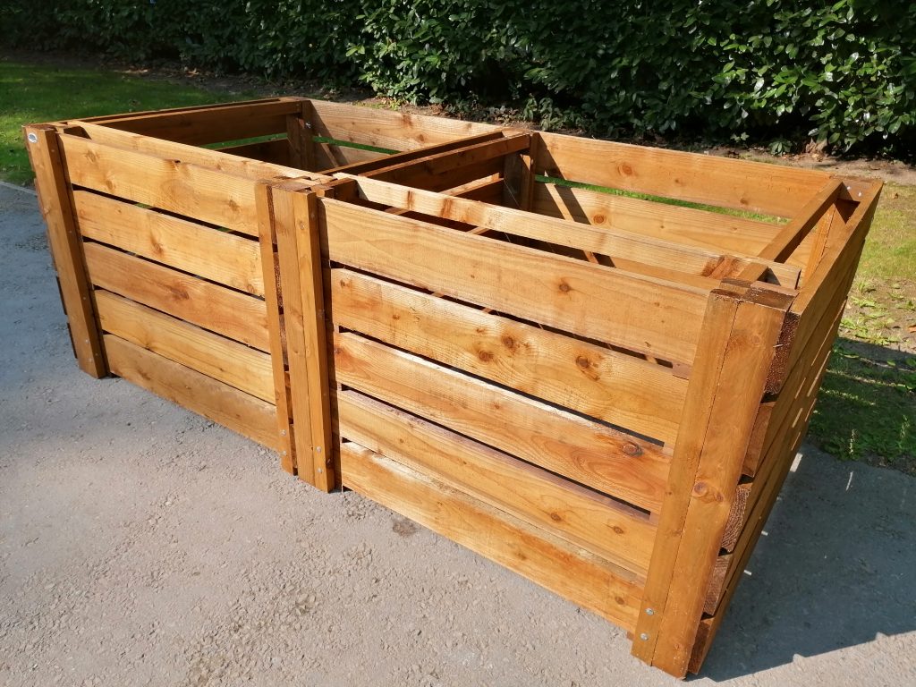 Wooden Compost Bin Sturdy Design Archwood Greenhouses