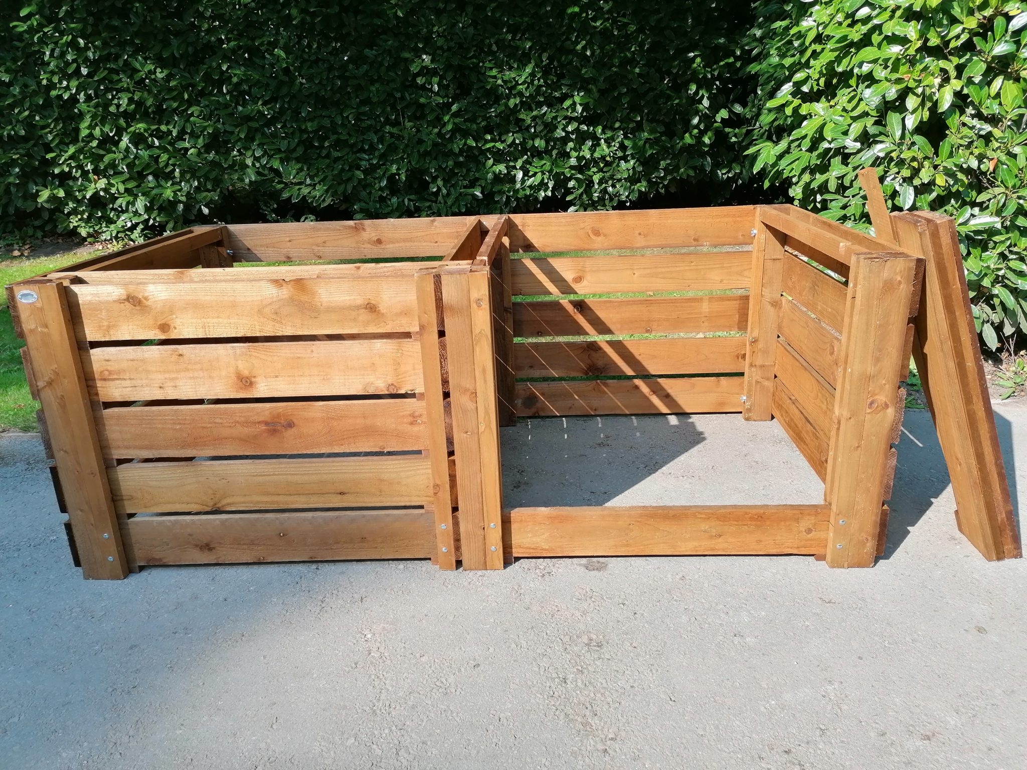 Wooden Compost Bin | Sturdy Design | Archwood Greenhouses