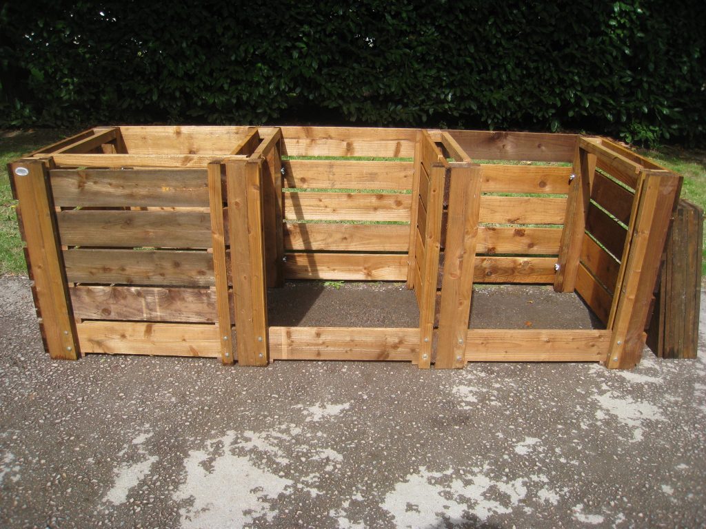 Wooden Compost Bin | Sturdy Design | Archwood Greenhouses