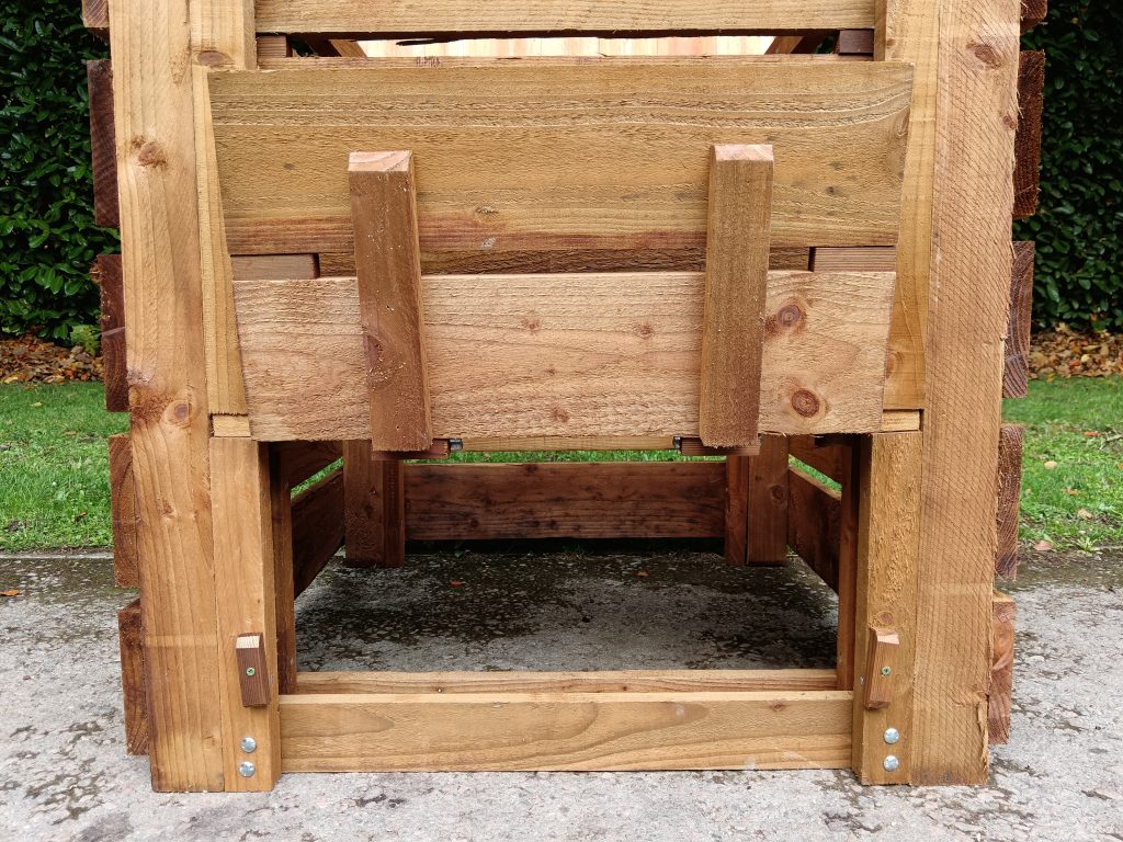 Compost Bin (with Door) | Sturdy Design | Archwood Greenhouses
