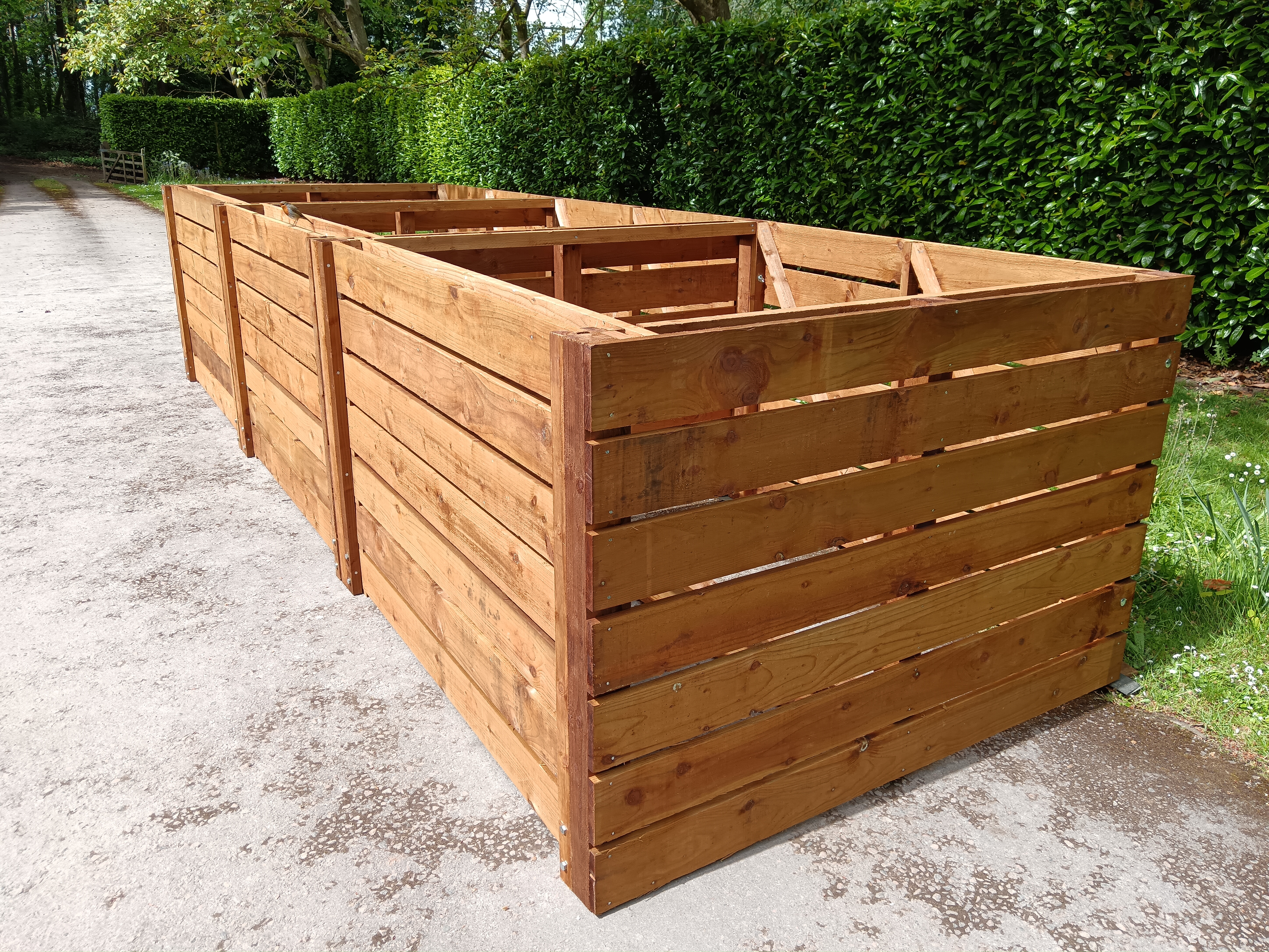 Wooden Compost Bin (Large Sizes)